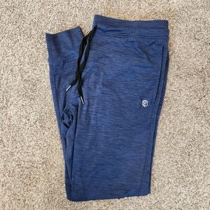 Born Primitive Men's Rest Day Joggers Size Medium, Blue